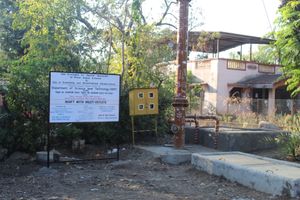 Learning by Unlearning: Lessons from Saphale town on Safe Drinking Water 