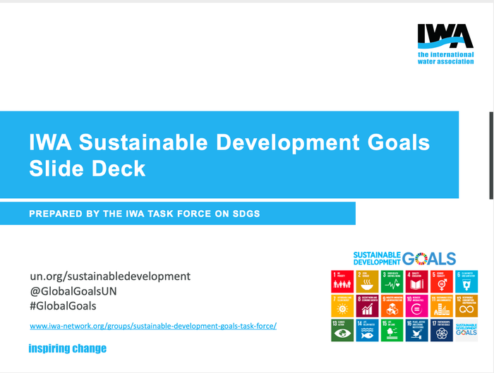 Sustainable Development Goals – Slide Deck - International Water ...