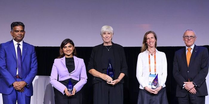 Celebrating success at the IWA World Water Congress & Exhibition ...